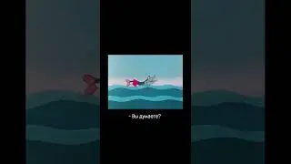 Заяц, который любил давать советы | Яркий пример "спасателя" показан в мультфильме | #shorts
