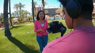 Behind the scenes | Announcement Recording | "Women's Retreat"