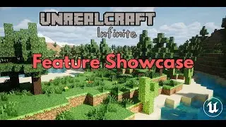 UnrealCraft Infinite - A voxel world in Unreal Engine 5.3  : Feature Showcase