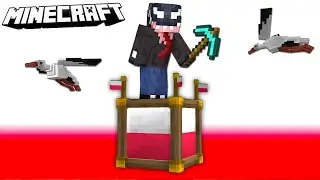 MINECRAFT, ale NA PRAWDZIWYM POLSKIM BLOKU! *dosłownie*