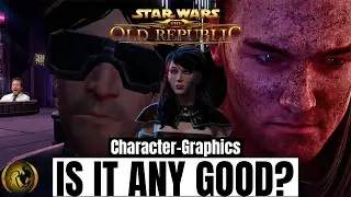 SWTOR Update 7.6: Reviewing the New Face Graphics Overhaul