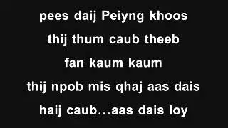 Tsom Xyooj New song 2014
