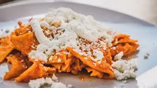 Chilaquiles Rojos | Recetas De Desayunos Facil y Rapido