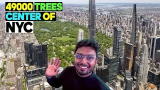 New York Pizza and tour of Central Park | SRK’s Kal hona ho scene was shot here