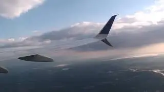 Awesome HD Boeing 737-900ER Takeoff From Baltimore On United Airlines!!!