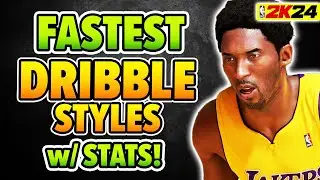 Fastest DRIBBLE STYLE for your BUILD (6'10
