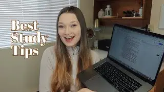 Effective Study Tips You NEED To Know + Life Hacks