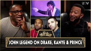 John Legend On Drake’s Bidding War, Signing To Kanye, Prince's Advice, & Major Label vs Independent