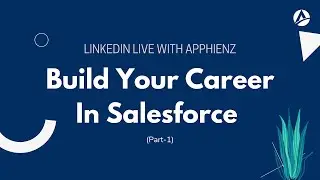 Building a Career in Salesforce Part 1