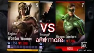 regime wonder woman vs green lantern and more
