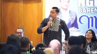 Sikap AHY atas Pembatalan Indonesia oleh FIFA jadi tuan rumah pertandingan U20