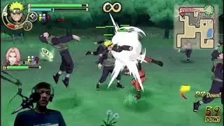 Naruto Uzumaki VS Kakashi sensei || Naruto Come back -Naruto shippuden Impact !!!!