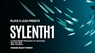 Sylenth1 Uplifting Trance Plucks Presets and Midi Pack Vol.01 & Vol.02
