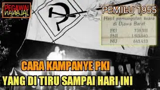 MENGAPA BANYAK YANG MEMILIH PKI DI TAHUN 1955? TUJUAN PKI INGIN MENSEJAHTERAKAN KAUM MISKIN?