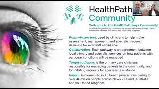 Mackay HealthPathways Autism Initiative - Health, assessment and diagnosis - Autism Month 2021