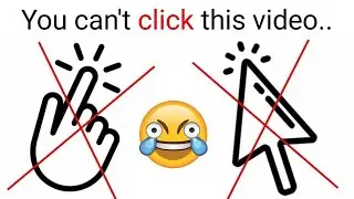 You can't click on this video! (Real)