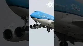 Once upon a time at O'Hare (KLM B747 last final at ORD)