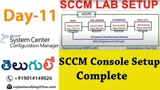 SCCM Console Setup