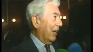 Vargas Llosa gana el Nobel de Literatura