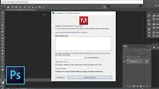 Mengatasi Error Camera Raw Filter pada Photoshop