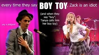 Boy Toy, but when they say 'boy toy', Zack is an idiot (and more) | LITTLE WHITE LIE | STARKID