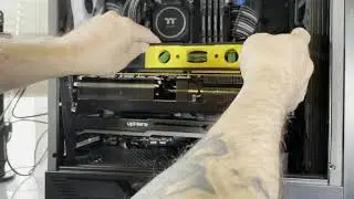 Installing a UpHere GPU Bracket