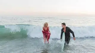 Surf Engagement Session - Newport Beach, CA