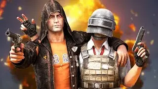 ИГРАЕМ В PUBG MOBILE  # PUBG MOBILE