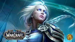 Jaina's Theme - Thinking About Arthas & Home - World of Warcraft BFA: Tides of Vengeance