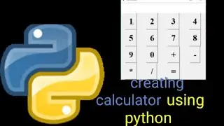 Python | Simple GUI calculator using Tkinter