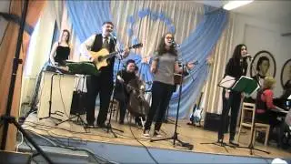 Школьники поют Yesterday