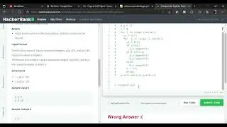 Compare the Triplets   HackerRank | Problem solving using python