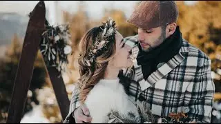 Winter Wedding Mountain Love // produced by Epiq Moments