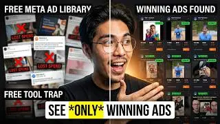 How To See Every Winning Ad In Your Niche (Whoscale Tutorial)