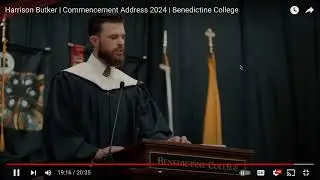 Harrison Butker's Speech