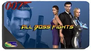 007 Everything or Nothing All Boss Fights