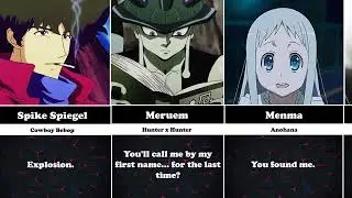 Anime Characters Last Words Before Death | Anime TV