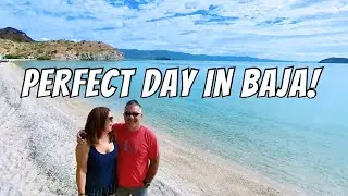 The PERFECT Day of Van Life in Baja California Mexico!