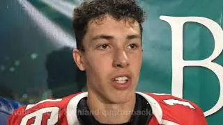 Highland answers questions after state-semifinal win v. Mountain View
