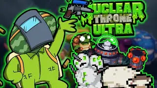 Every ENEMY Is RANDOM in Nuclear Throne Ultra Mod!