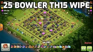 25 Bowler Combo WIPES TH15. TRY THIS!