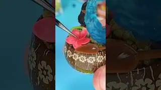 Turning Moana Into The Smoothie Bowl Queen! 