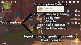 Logro: ¡Hola, Houra! ‐ Genshin Impact