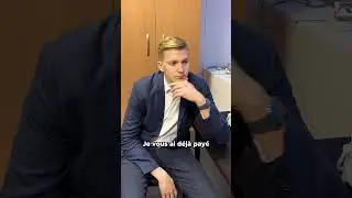 CE PATRON UN PEU TROP RADIN
