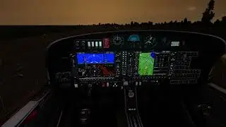 DA62 out of Bristol with ATC 2024 03 09 17 35 09