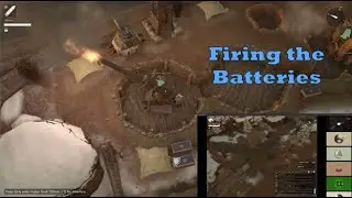 150mm Artillery Bombardment - Foxhole