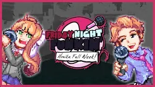 FNF Corruption VS Monika - Altered Reality by JustARobotidk