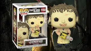 Unboxing LEATHERFACE Funko Pop (adelanto Mes del Terror)