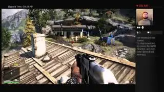 First encounter with the local wildlife in Far Cry 4