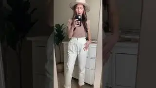 Dove Ivory Corduroy Pants